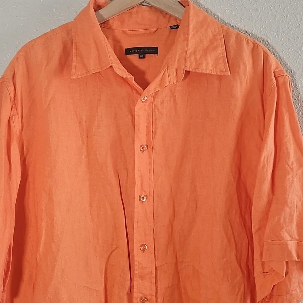 Twenty Eight Degrees Linen Shirt.
